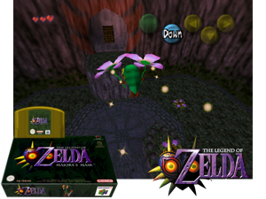 Game Thumbnail - Legend of Zelda, The - Majora's Mask (Europe) (GameCube Edition)